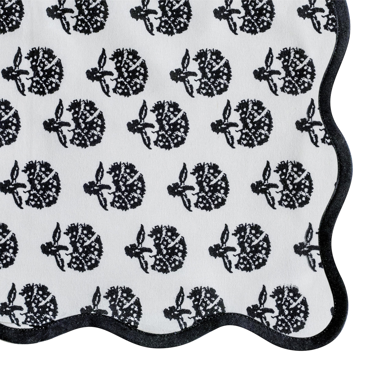 Crissy Cotton Canvas Printed Napkins - Set of 4 - View 28
