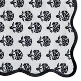 Crissy Cotton Canvas Printed Napkins - Set of 4 - View 28