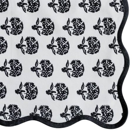 Crissy Cotton Canvas Printed Napkins - Set of 4 - View 28