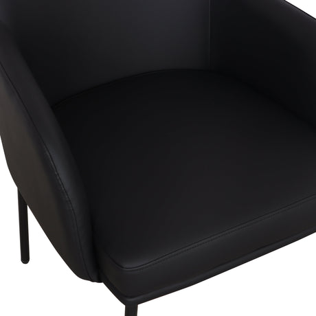 Sydney Performance Vegan Leather Armchair - Set of 2 - View 4