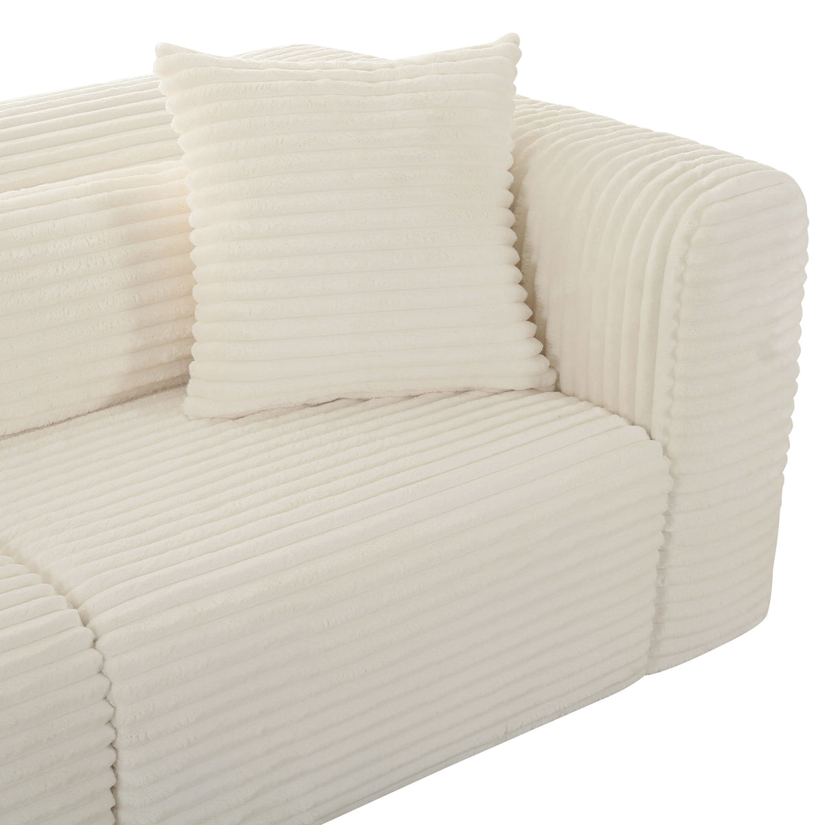 Tarra modular sofa alternative modular arrangement in spacious living area