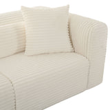 Tarra modular sofa alternative modular arrangement in spacious living area
