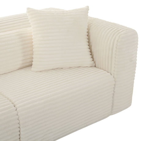 Tarra modular sofa alternative modular arrangement in spacious living area