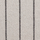 Close-up of Pensel Dining Chair tailored fabric texture and reinforced structural stitching