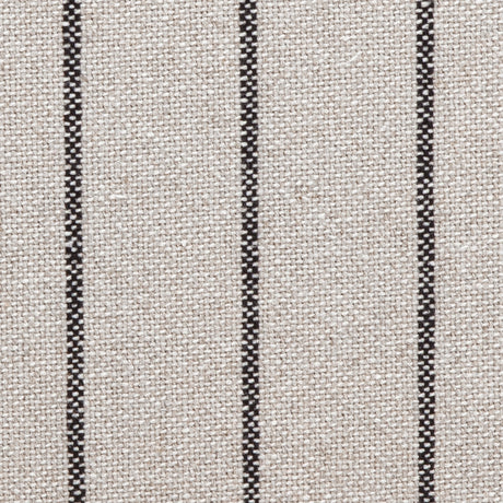 Close-up of Pensel Dining Chair tailored fabric texture and reinforced structural stitching