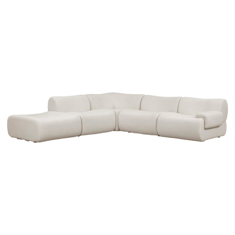 Zenith 5-Piece Contract-Grade Upcycled Fabric Modular Sectional - View 3