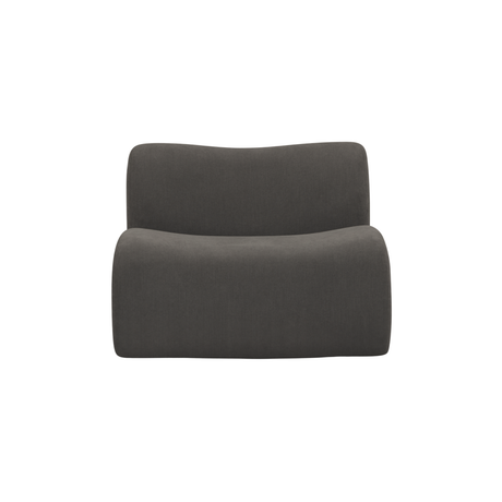 Zenith Modular Armless Chair - View 12