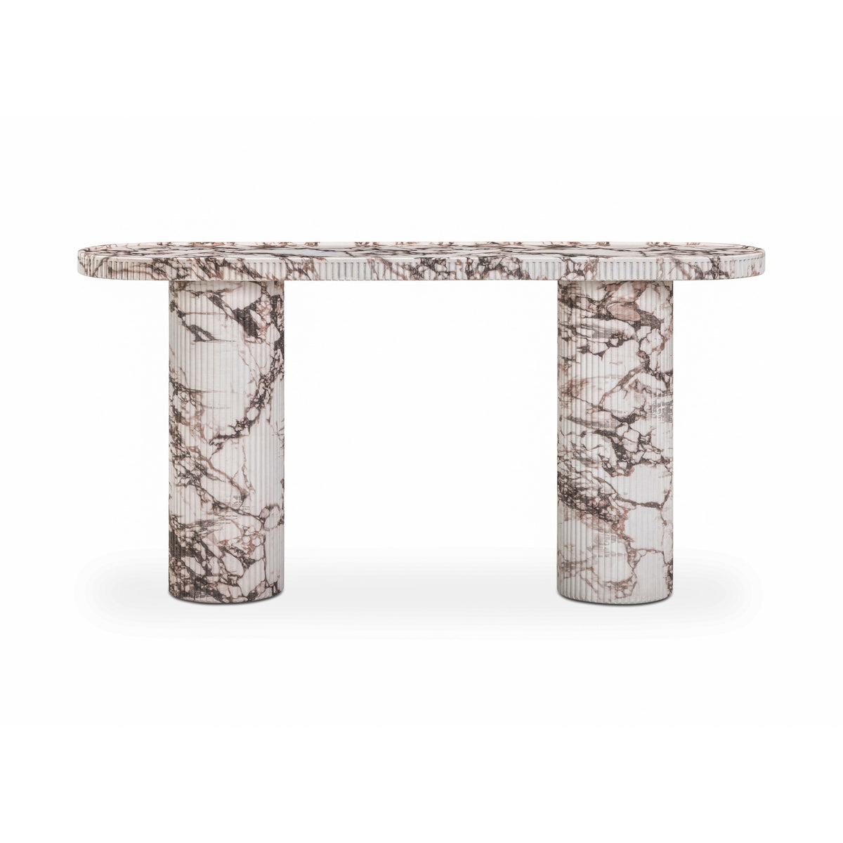 Darcy 59" Concrete Indoor/Outdoor Console Table - View 1