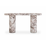 Darcy 59" Concrete Indoor/Outdoor Console Table - View 1