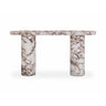Darcy 59" Concrete Indoor/Outdoor Console Table - View 1