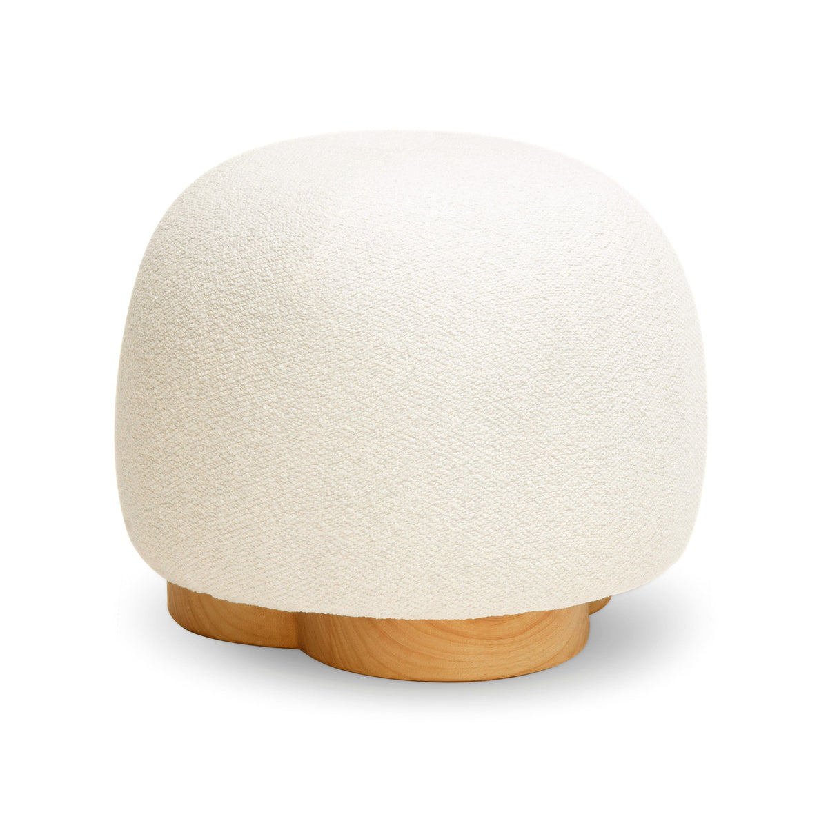 Oopa Swivel Ottoman comfortable accent seat styling in home office corner