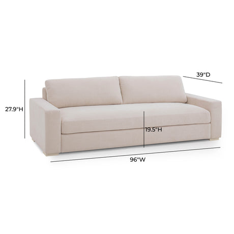 Beckham 96" Sofa - View 7
