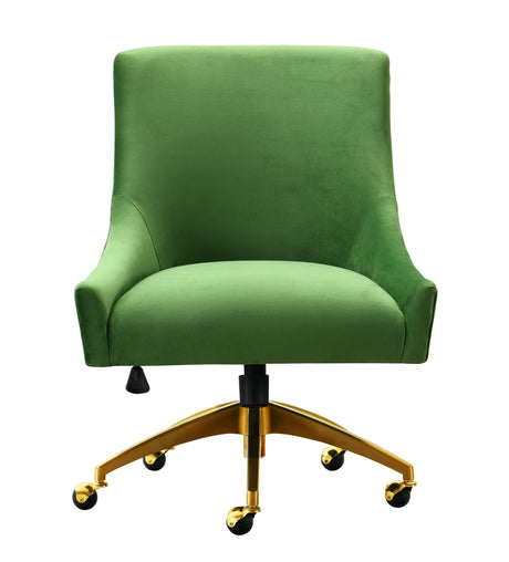 Beatrix Performance Velvet Office Swivel Chair - View 22