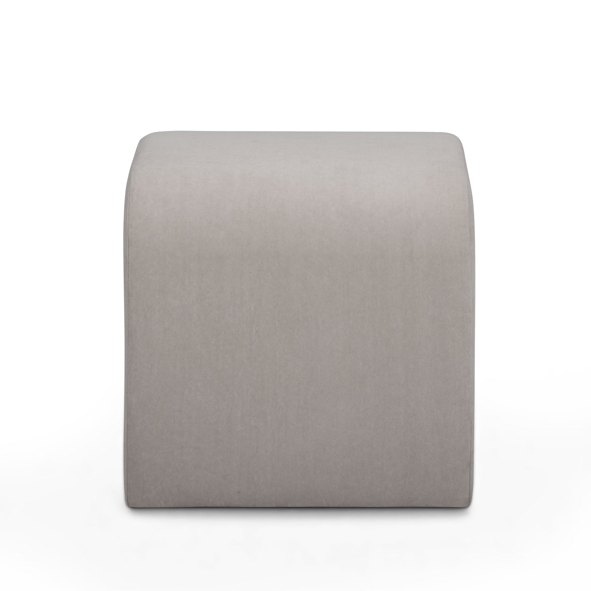 Desi Performance Fabric Ottoman - View 5