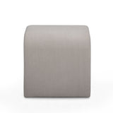 Desi Performance Fabric Ottoman - View 5