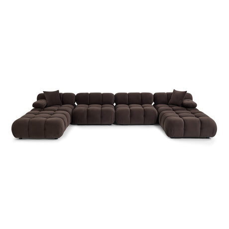 Calliope 6-piece Performance Modular U-Sectional - View 7