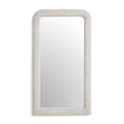 Heidi 43"X78" Upholstered Oversized Floor Mirror - View 2