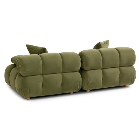 Calliope 79" Modular Loveseat - View 3