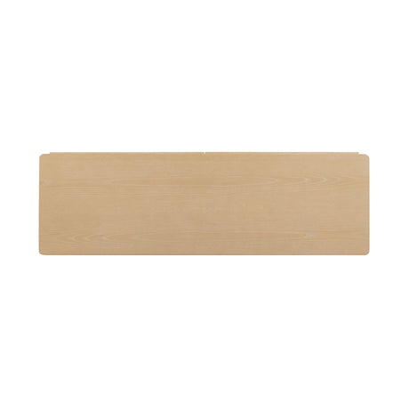 Tyra 62" Ash 6-Drawer Dresser - View 7