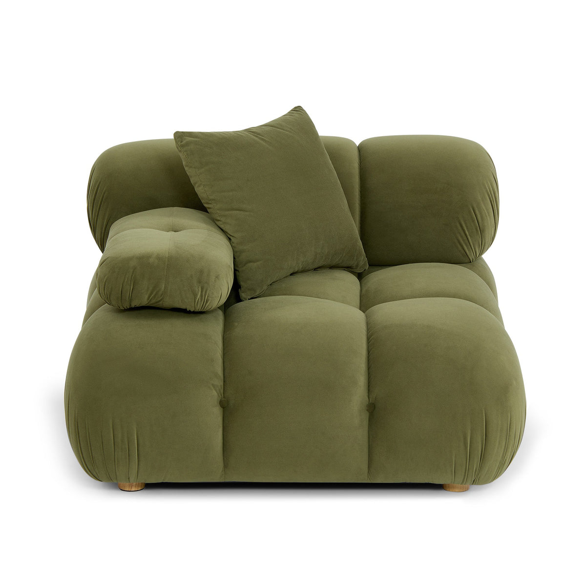 Calliope Performance Modular Corner Chair - View 3