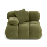 Calliope Performance Modular Corner Chair - View 3