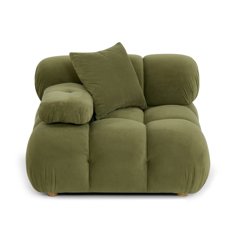 Calliope Performance Modular Corner Chair - View 3