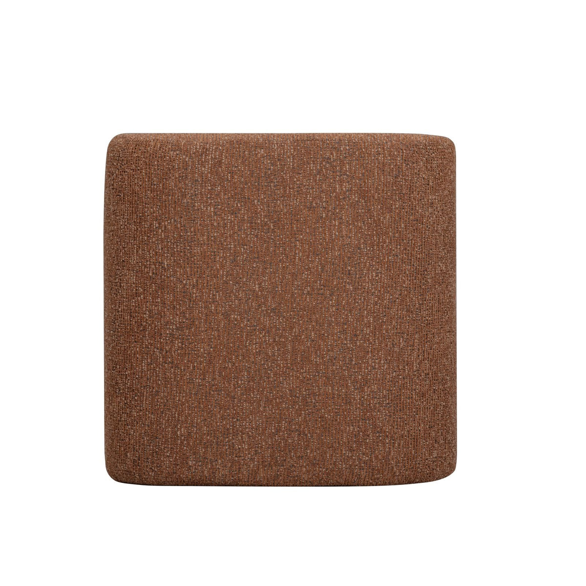Desi Performance Fabric Ottoman - View 19