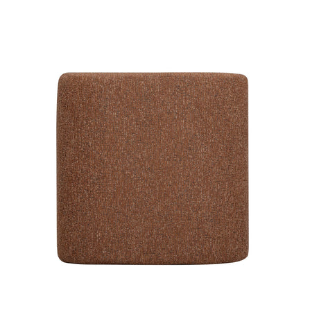 Desi Performance Fabric Ottoman - View 19