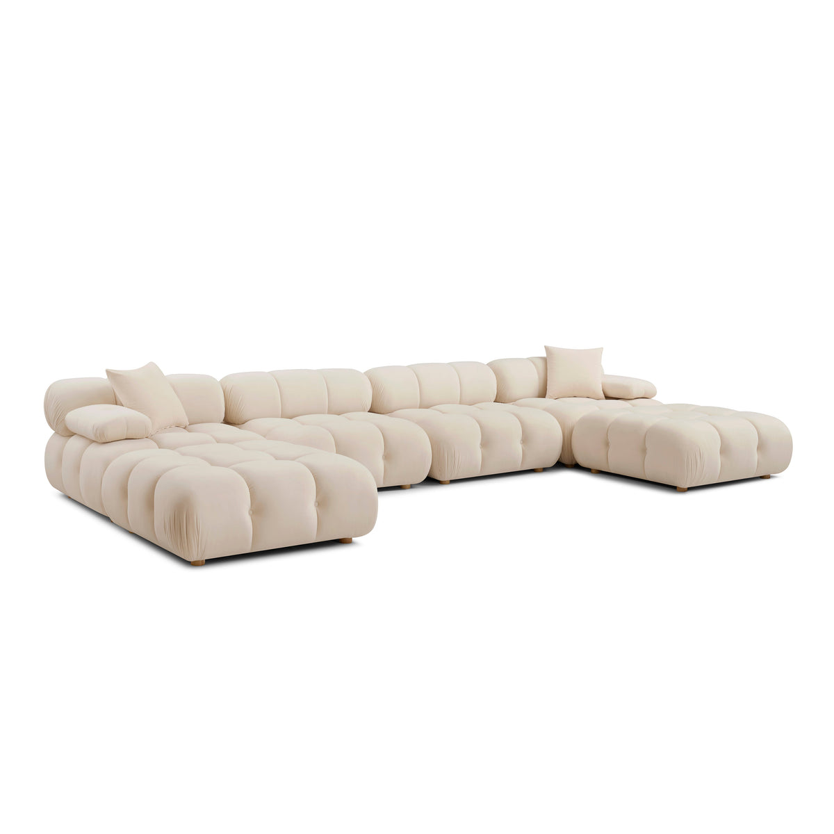 Calliope 6-piece Performance Modular U-Sectional - View 31