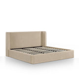 Harmony Performance Chenille Storage Bed - View 42