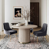 Beatrix Performance Velvet Dining Chair - View 27