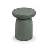Lydia Concrete Indoor/Outdoor Side Table - View 17