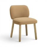 Foxy Performance Fabric Dining Chair - View 1