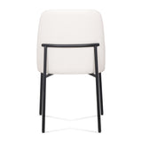 Sydney Performance Vegan Leather Dining Chair - Set of 2 - View 15