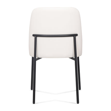 Sydney Performance Vegan Leather Dining Chair - Set of 2 - View 15