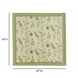 Dolce Natural Cotton Napkin - Set of 4 - View 12