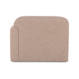 Gorge Modular Corner Chair plush back cushion support detail