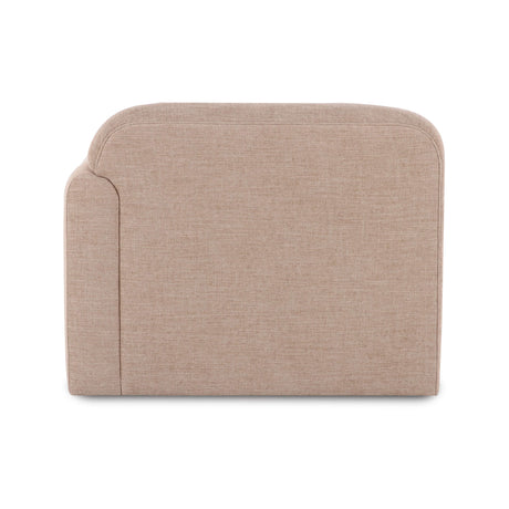 Gorge Modular Corner Chair plush back cushion support detail