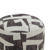 Bisou Performance Jacquard Ottoman - View 18