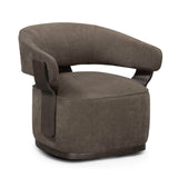Madison Performance Swivel Accent Chair - View 1