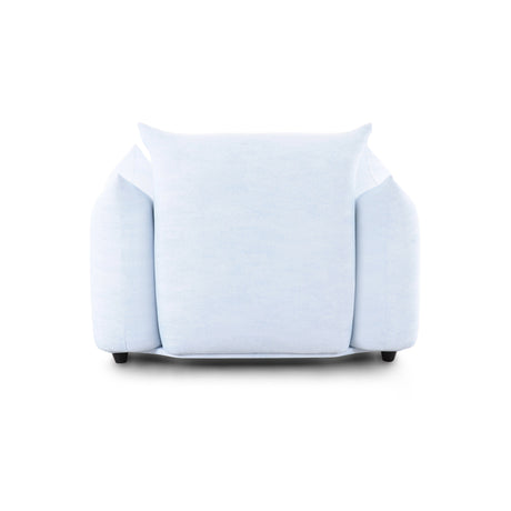 Saint Tropez Stuffed Indoor/Outdoor Armchair - View 5