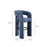 Malone Performance Chenille Stool - View 67