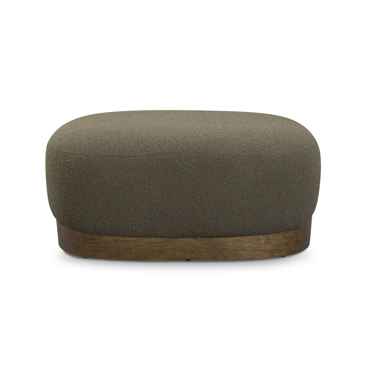 Domina Boucle Ottoman - View 13