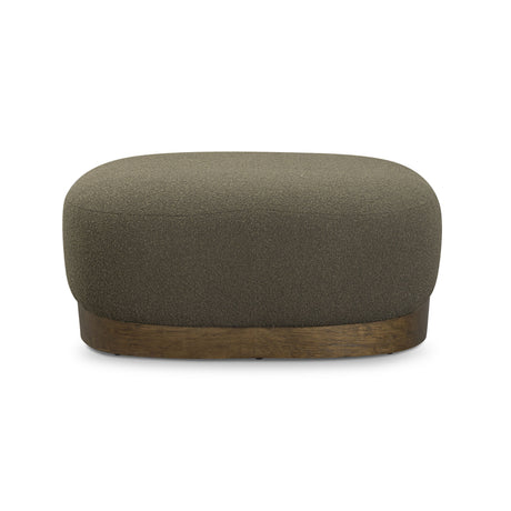 Domina Boucle Ottoman - View 13