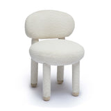 Manu Performance Fabric Side Chair fabric durability close-up showing tight weave