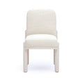 Martina Performance Fabric Dining Chair - View 3