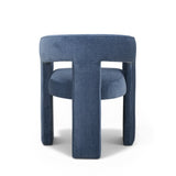 Malone Performance Chenille Dining Chair - View 34