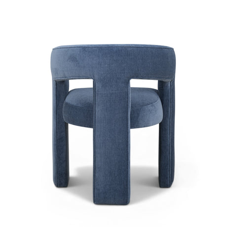 Malone Performance Chenille Dining Chair - View 34