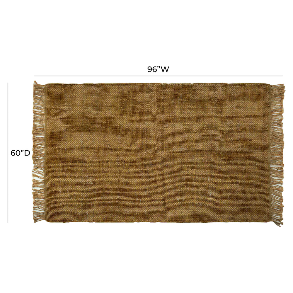 Mata Light Brown Area Rug dimensions