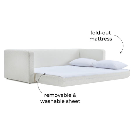 Ryan 91" Sleeper Sofa - View 16